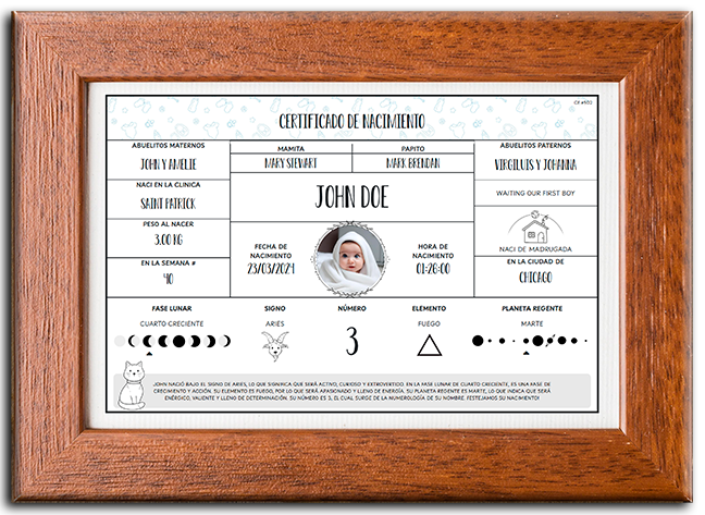 Diseño personalizado