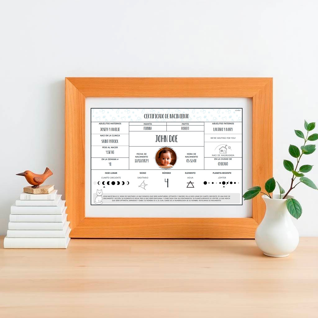 Certificado Personalizado